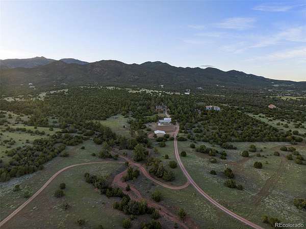 70.8 Acres of Land with Home for Sale in Colorado Springs, Colorado