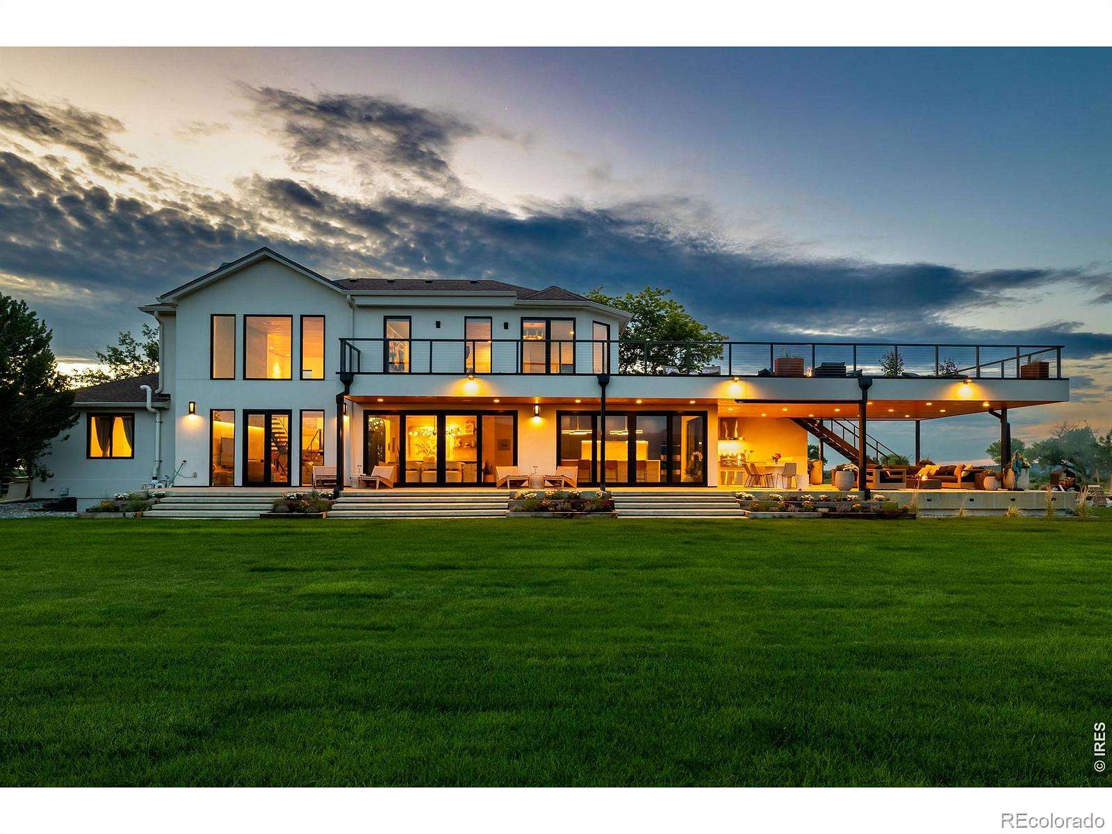 1.6 Acres of Land with Home for Sale in Niwot, Colorado