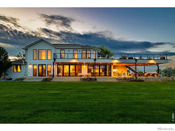 1.6 Acres of Land with Home for Sale in Niwot, Colorado