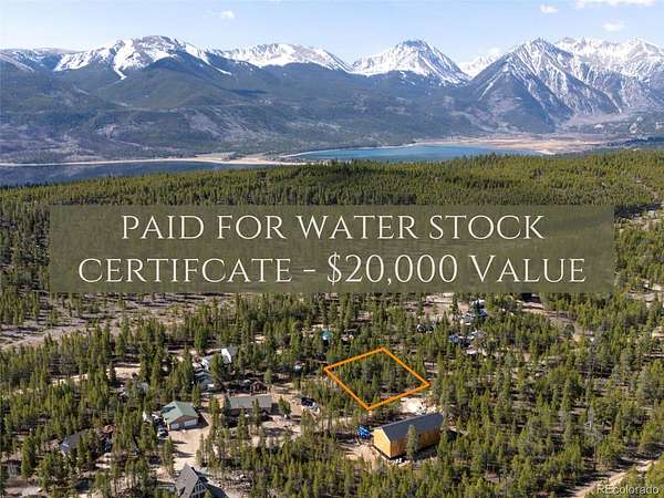 0.3 Acres of Residential Land for Sale in Twin Lakes, Colorado