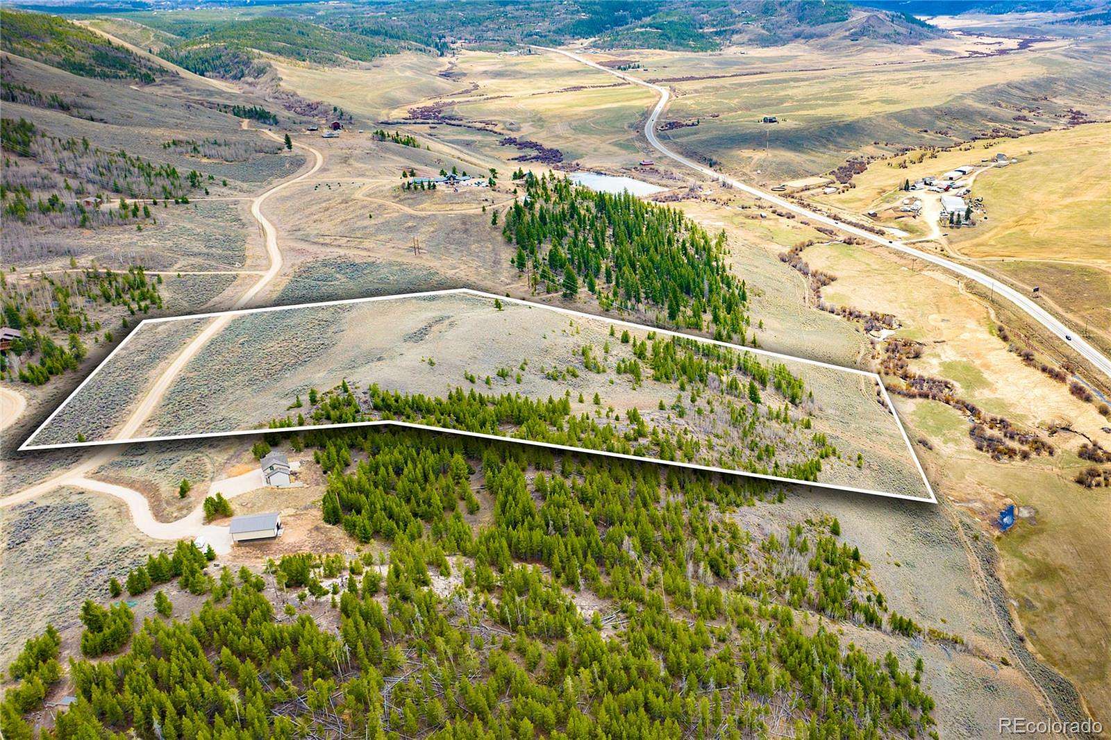 17.5 Acres of Land for Sale in Granby, Colorado