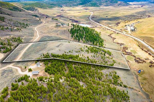 17.5 Acres of Land for Sale in Granby, Colorado