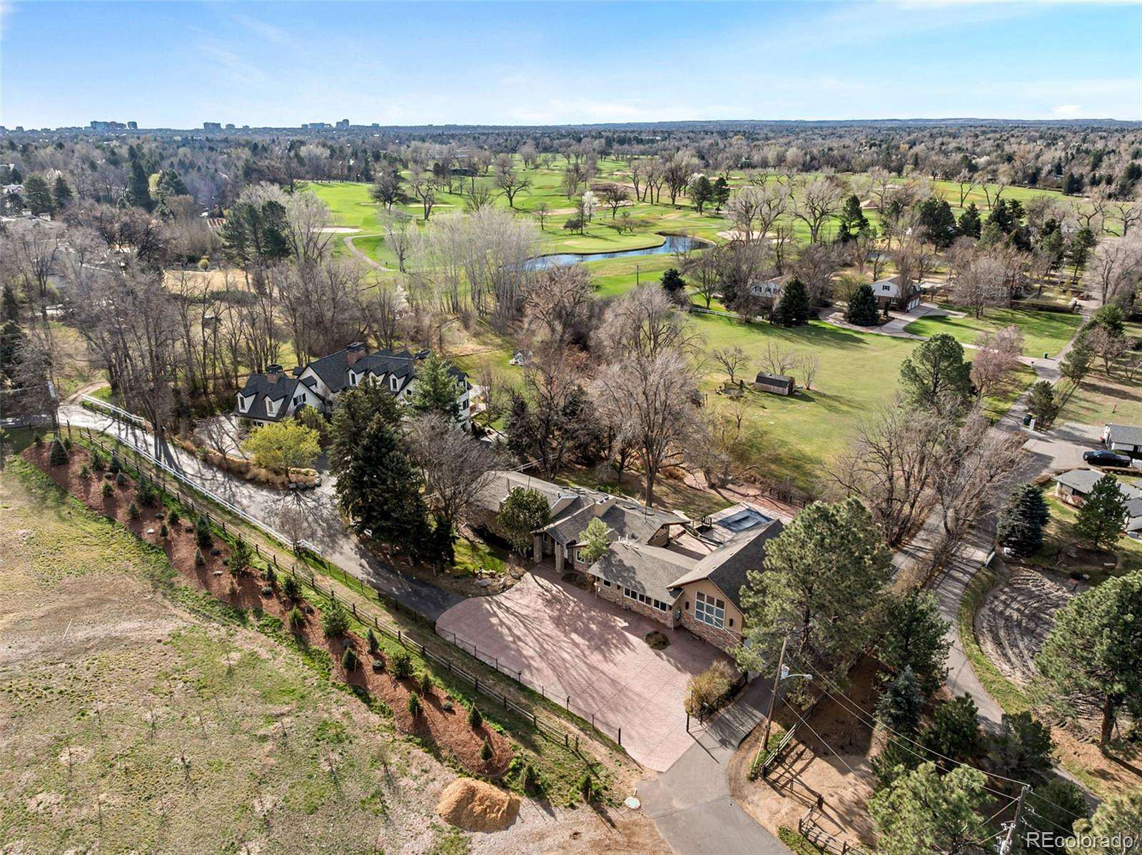 1.25 Acres of Residential Land for Sale in Cherry Hills Village, Colorado