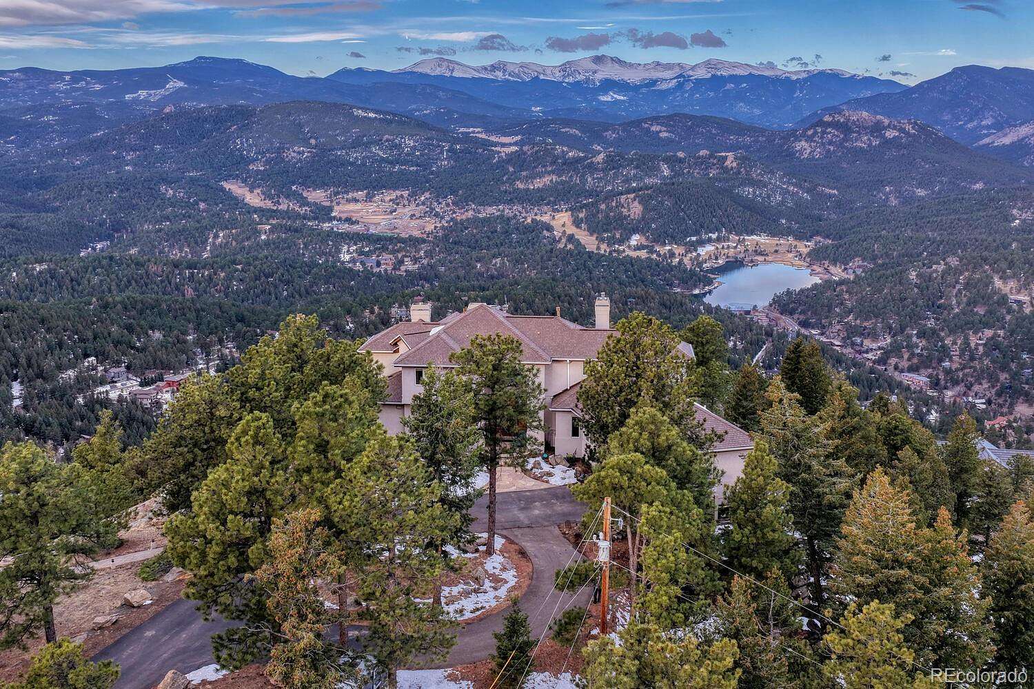10.7 Acres of Land with Home for Sale in Evergreen, Colorado
