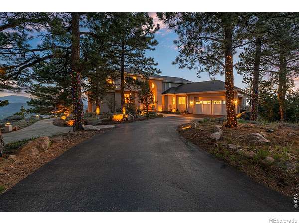 10.7 Acres of Land with Home for Sale in Evergreen, Colorado
