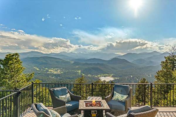 10.7 Acres of Land with Home for Sale in Evergreen, Colorado