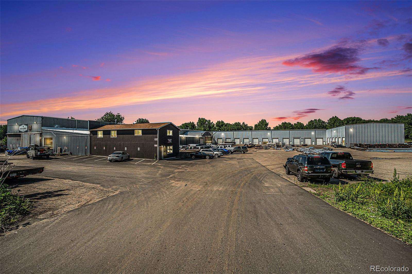 13.6 Acres of Improved Commercial Land for Sale in Loveland, Colorado