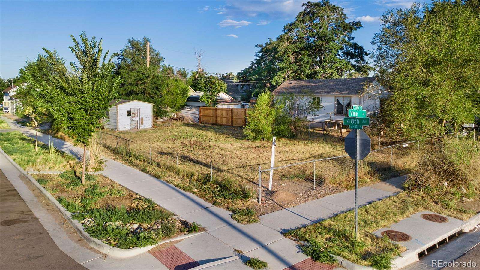 0.1 Acres of Residential Land for Sale in Denver, Colorado