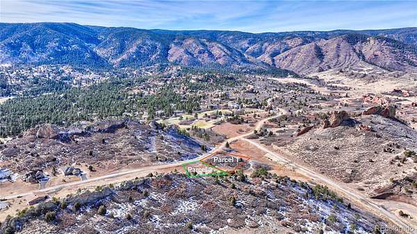 0.88 Acres of Residential Land for Sale in Larkspur, Colorado