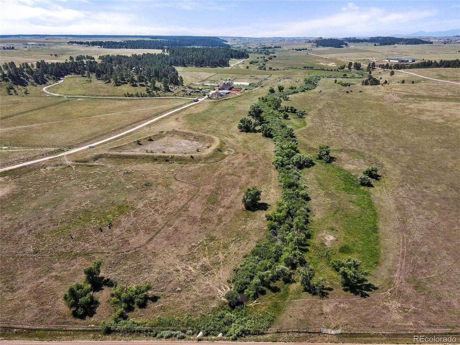 35 Acres of Agricultural Land for Sale in Larkspur, Colorado