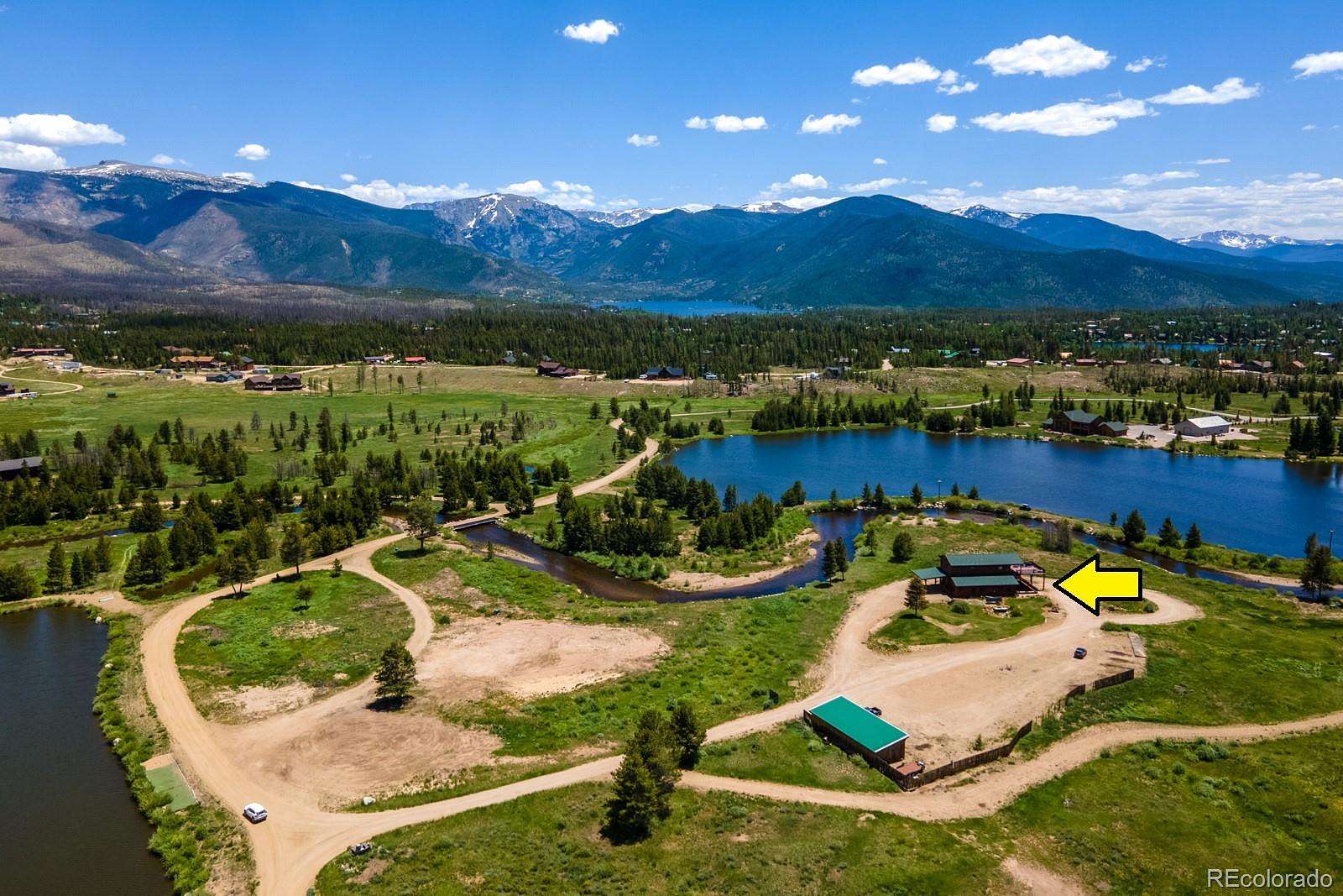 35 Acres of Land with Home for Sale in Grand Lake, Colorado