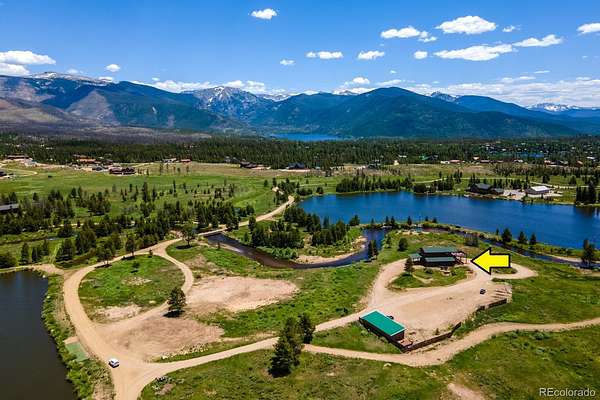 35 Acres of Land with Home for Sale in Grand Lake, Colorado