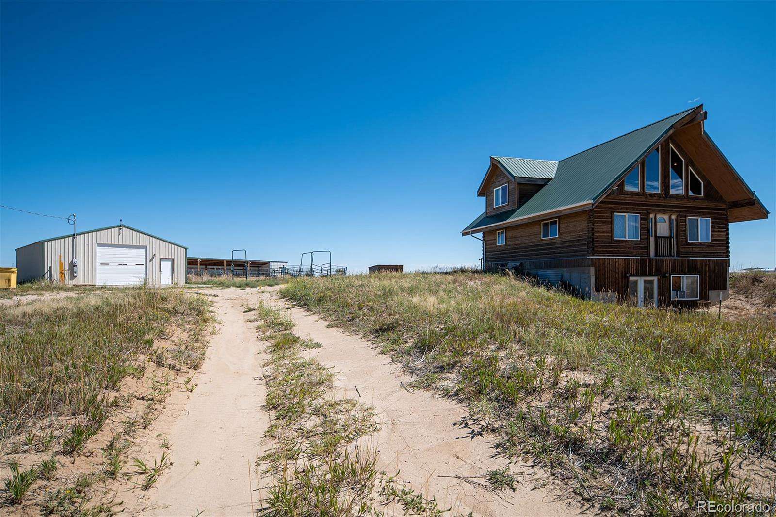 35 Acres of Land with Home for Sale in Byers, Colorado