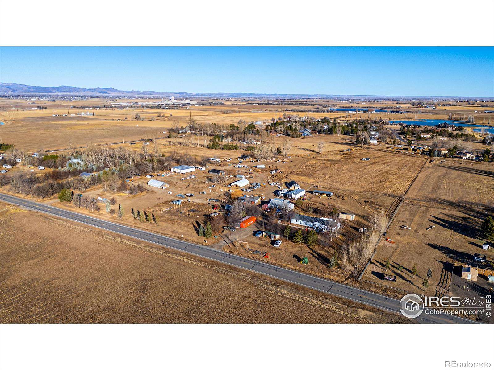 5 Acres of Land with Home for Sale in Fort Collins, Colorado