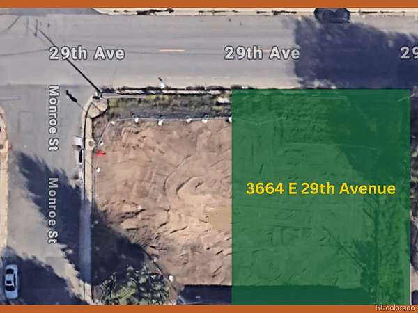 0.11 Acres of Residential Land for Sale in Denver, Colorado