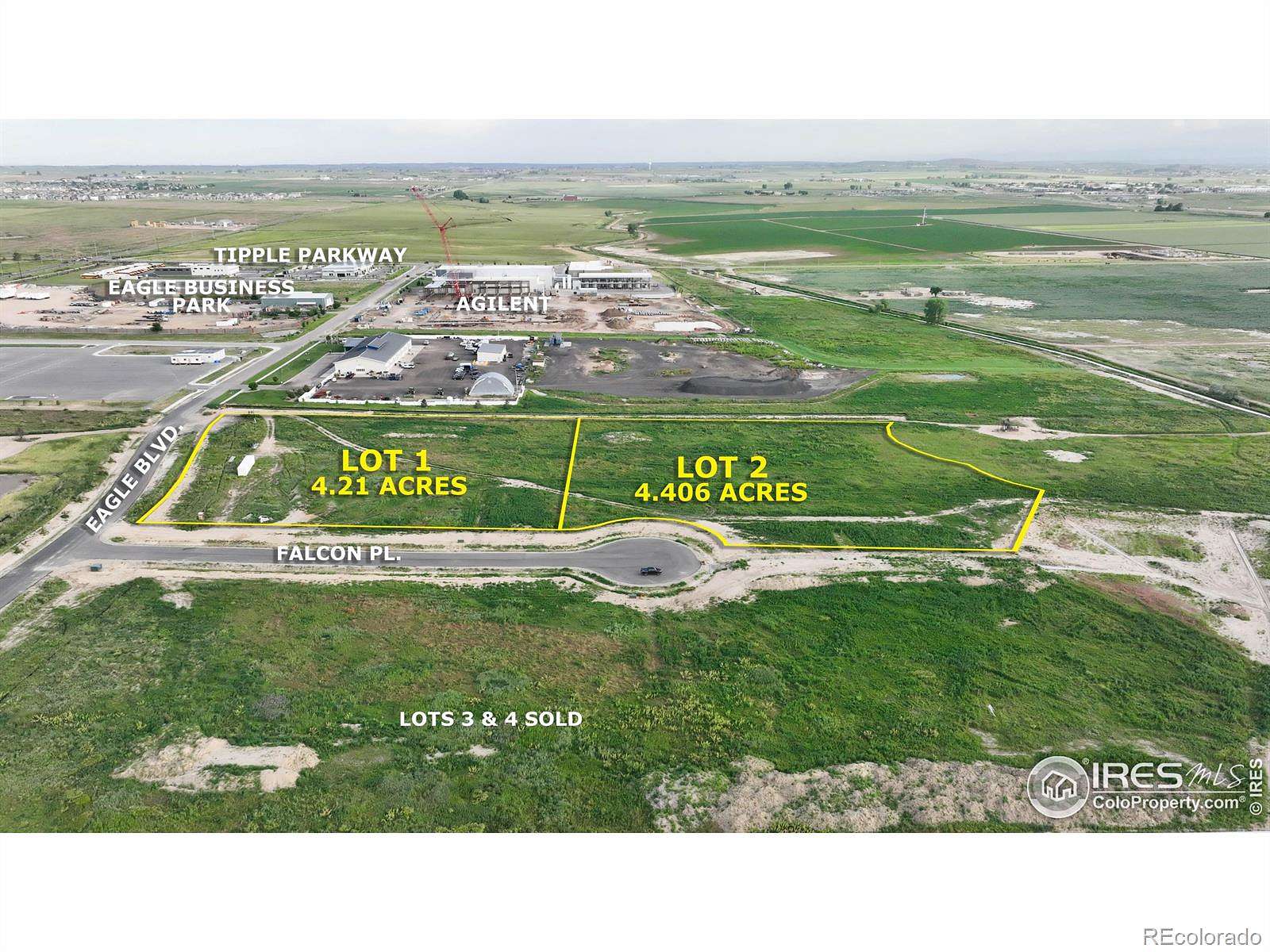 4.4 Acres of Commercial Land for Sale in Longmont, Colorado