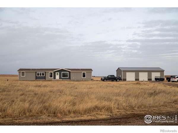 7 Acres of Land with Home for Sale in Carr, Colorado