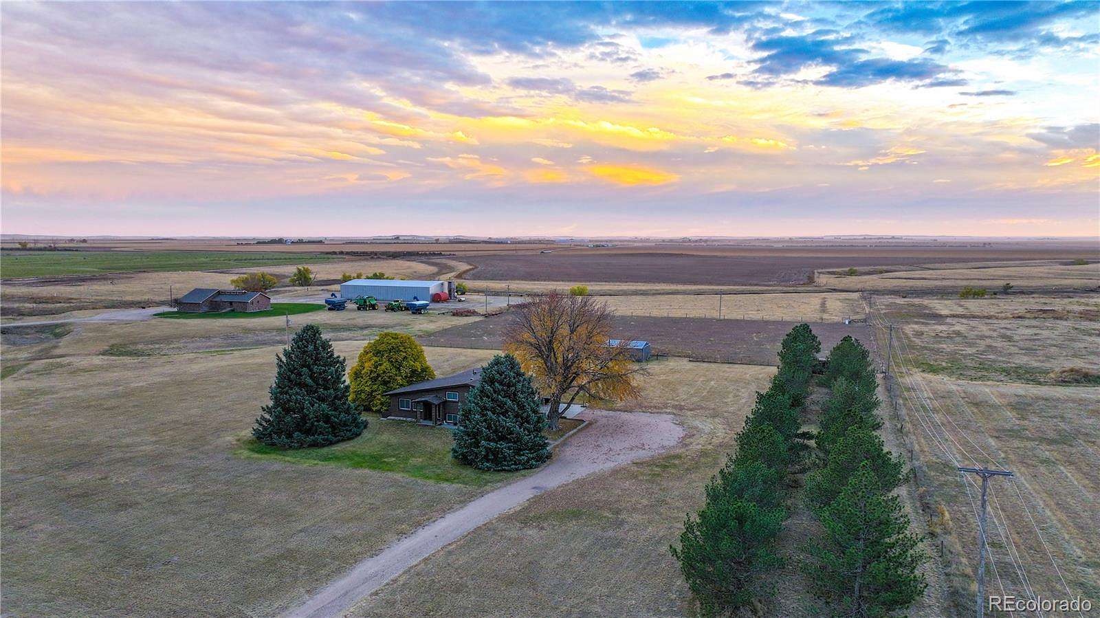 5 Acres of Land with Home for Sale in Holyoke, Colorado