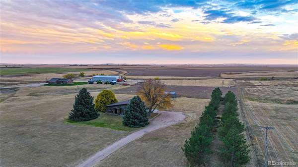 5 Acres of Land with Home for Sale in Holyoke, Colorado