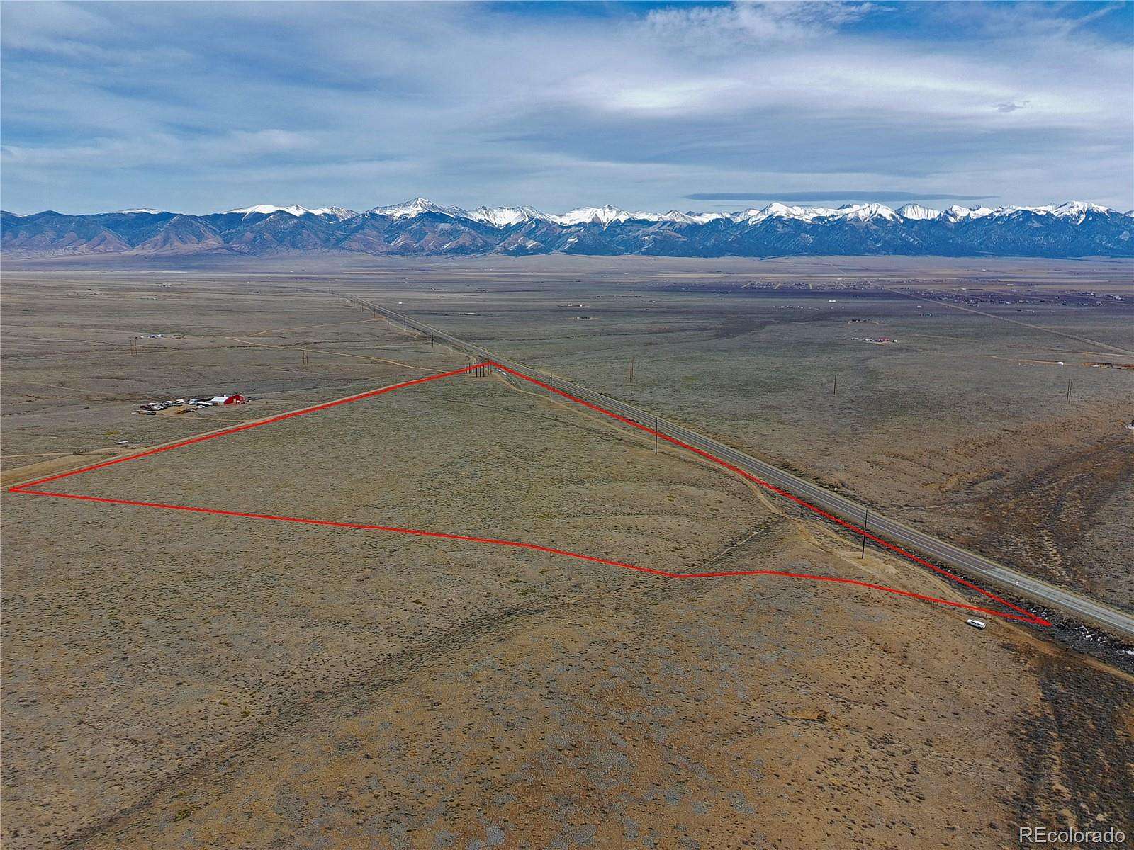35.8 Acres of Land for Sale in Moffat, Colorado