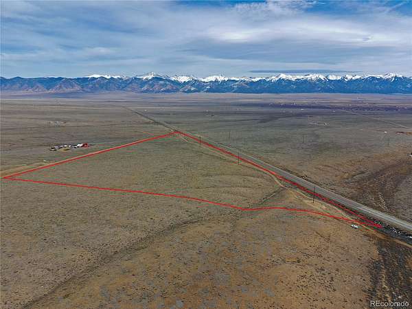 35.8 Acres of Land for Sale in Moffat, Colorado