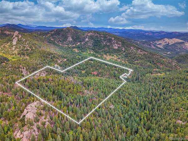 68.7 Acres of Land for Sale in Conifer, Colorado