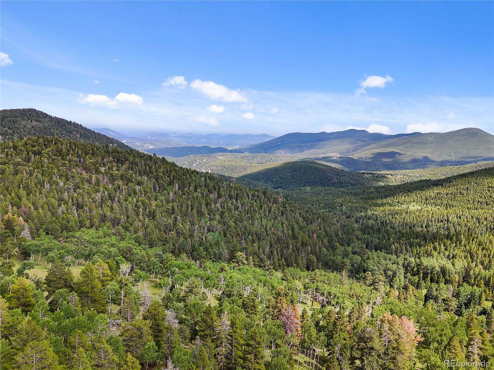 36 Acres of Recreational & Residential Land for Sale in Evergreen, Colorado