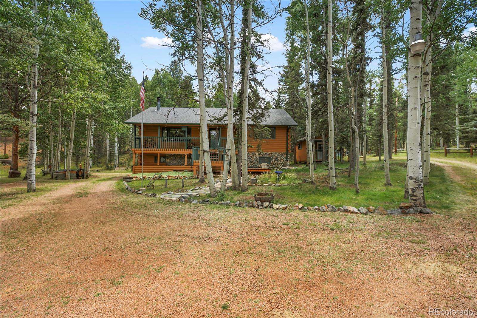 2.66 Acres of Land with Home for Sale in Divide, Colorado