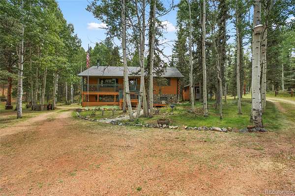 2.66 Acres of Land with Home for Sale in Divide, Colorado