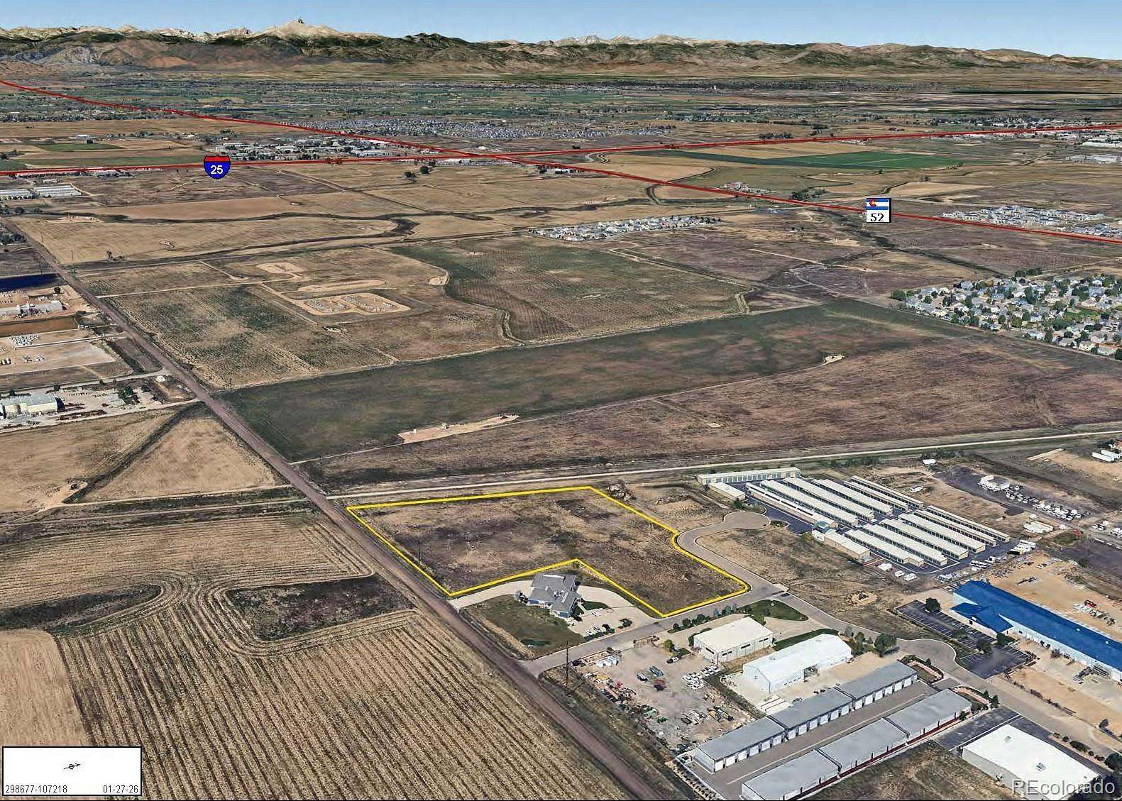 6.5 Acres of Mixed-Use Land for Sale in Dacono, Colorado
