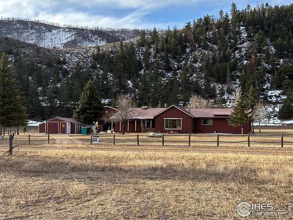 2 Acres of Land with Home for Sale in Bellvue, Colorado