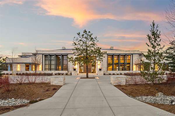 2.5 Acres of Land with Home for Sale in Cherry Hills Village, Colorado