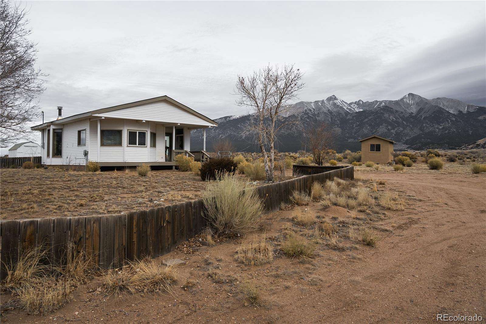 8.2 Acres of Land with Home for Sale in Blanca, Colorado