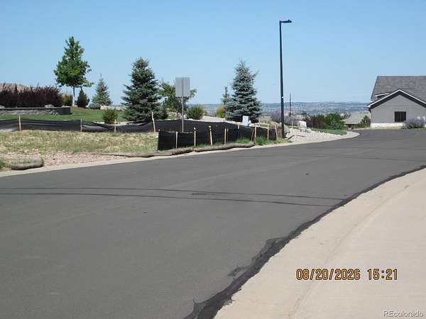 1.29 Acres of Residential Land for Sale in Castle Rock, Colorado