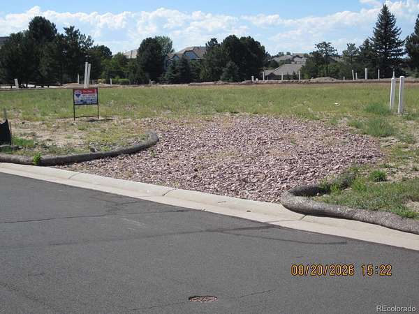 1.29 Acres of Residential Land for Sale in Castle Rock, Colorado