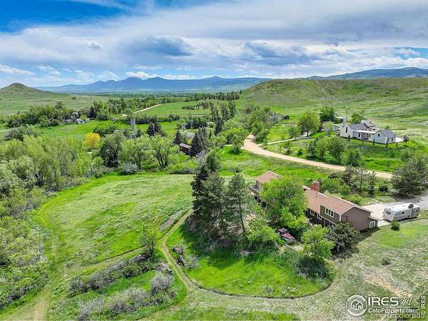 3 Acres of Land with Home for Sale in Longmont, Colorado