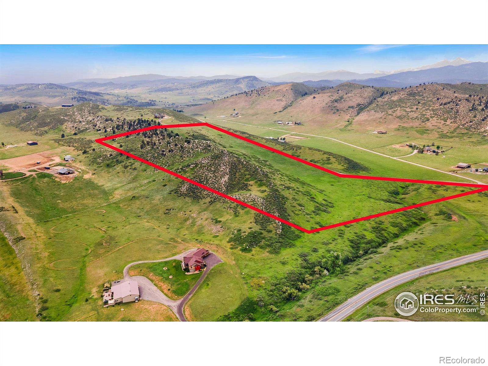 35 Acres of Land for Sale in Berthoud, Colorado