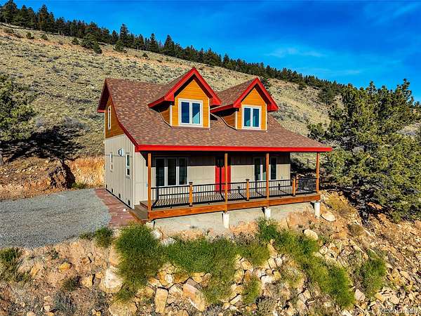 3 Acres of Land with Home for Sale in Fairplay, Colorado