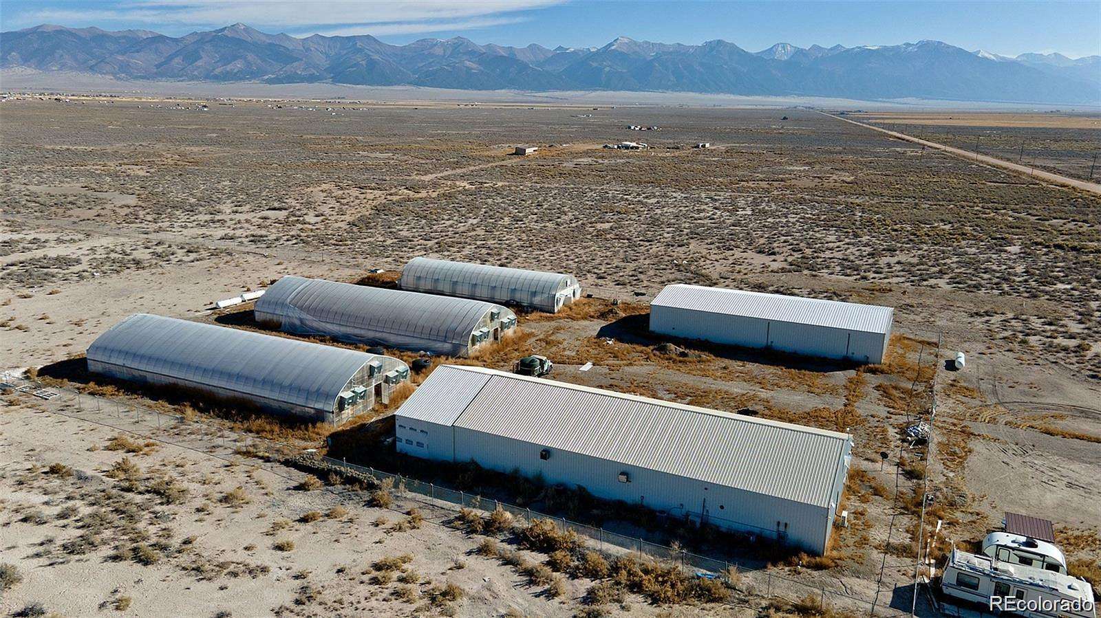 75.3 Acres of Land for Sale in Moffat, Colorado