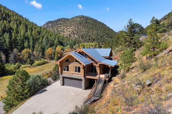 3 Acres of Improved Mixed-Use Land for Sale in Idaho Springs, Colorado