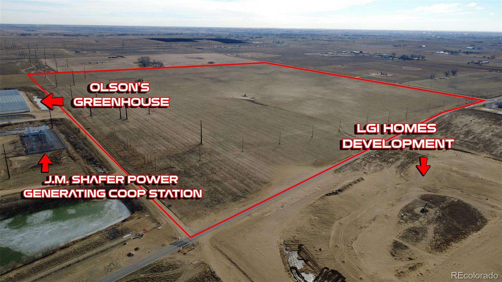 161 Acres of Mixed-Use Land for Sale in Fort Lupton, Colorado