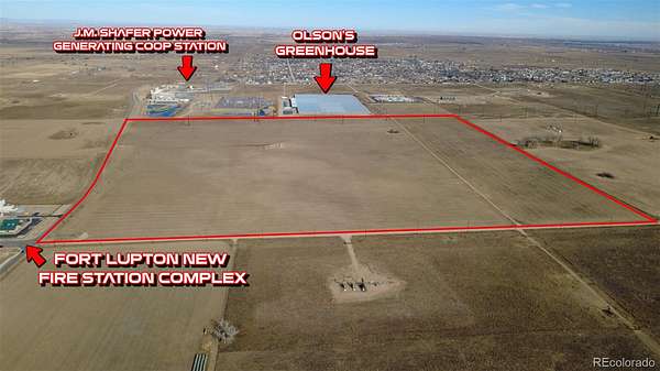 161 Acres of Mixed-Use Land for Sale in Fort Lupton, Colorado