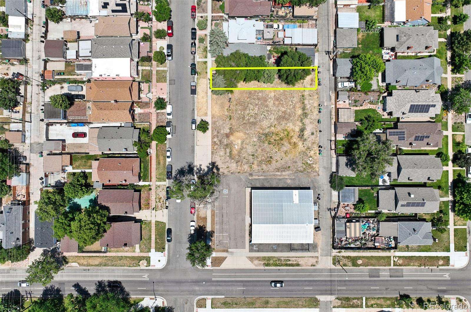 0.07 Acres of Residential Land for Sale in Denver, Colorado