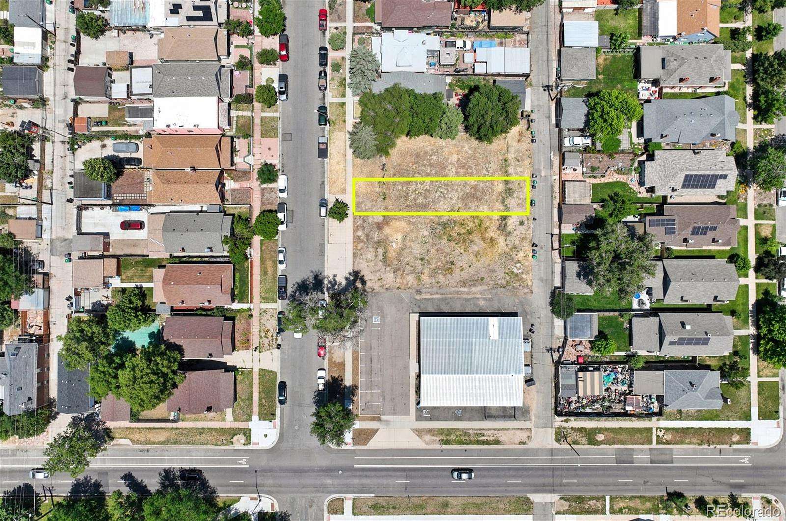 0.07 Acres of Residential Land for Sale in Denver, Colorado