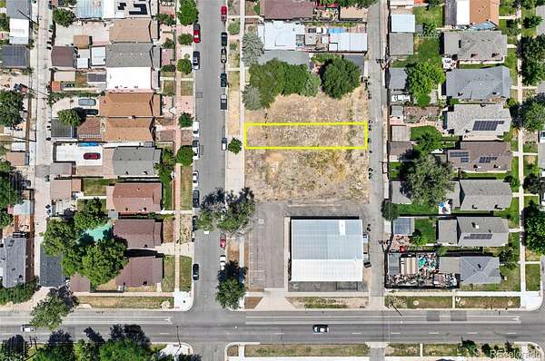 0.07 Acres of Residential Land for Sale in Denver, Colorado
