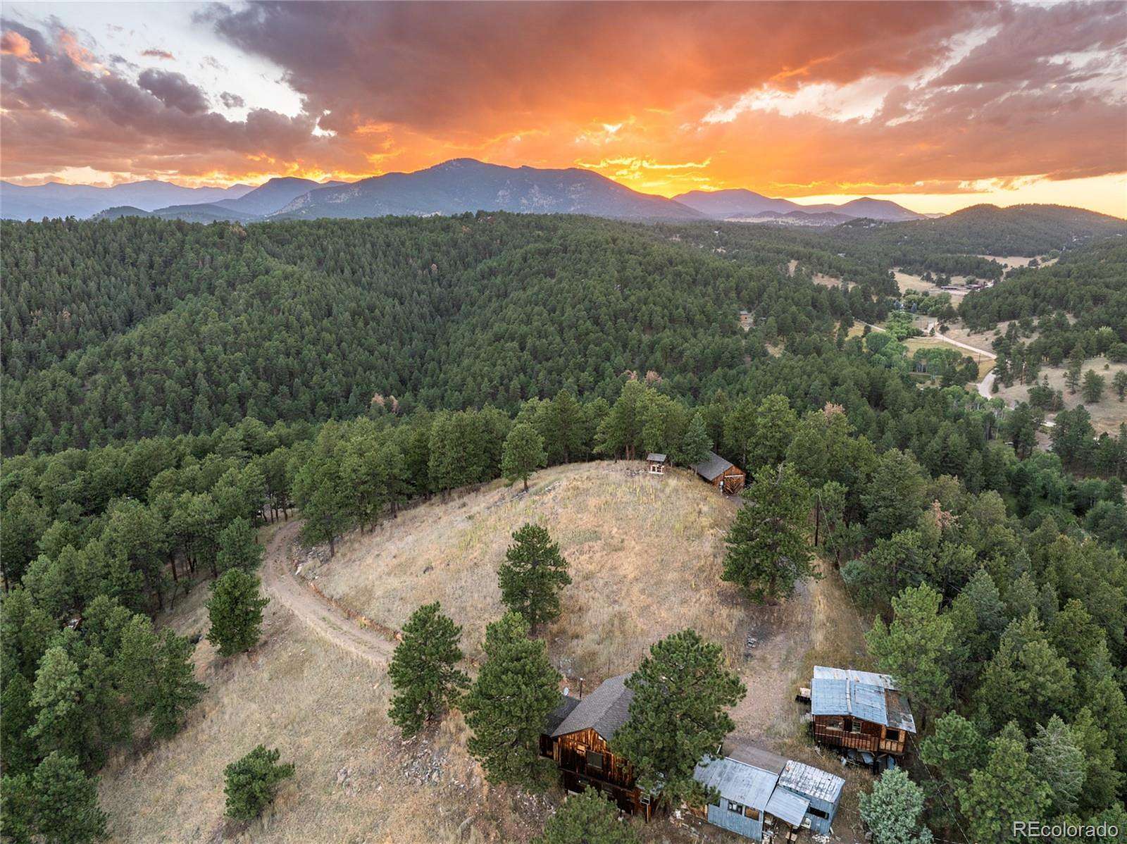 4 Acres of Residential Land for Sale in Evergreen, Colorado