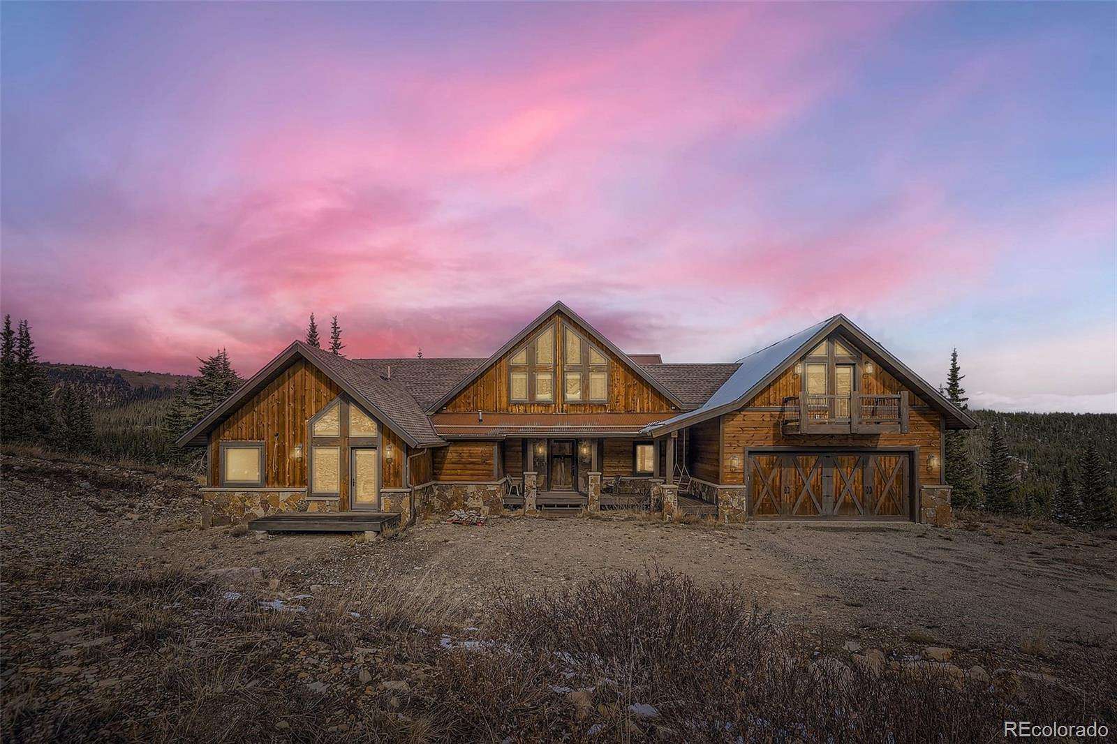 2.5 Acres of Land with Home for Sale in Fairplay, Colorado