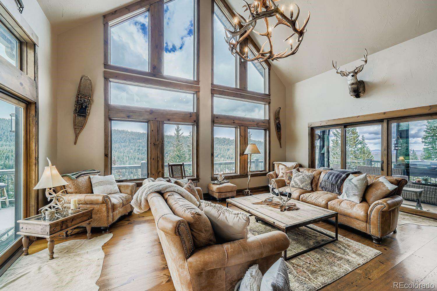 2.5 Acres of Land with Home for Sale in Fairplay, Colorado