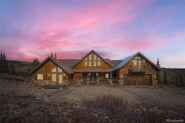 2.5 Acres of Land with Home for Sale in Fairplay, Colorado