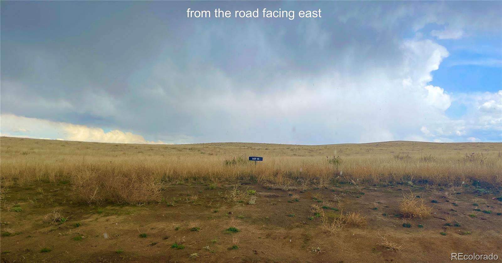 35.1 Acres of Agricultural & Residential Land for Sale in Kiowa, Colorado